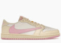 Jordan 1 Retro Low OG SP Travis Scott Shy Pink