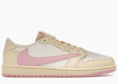 Jordan 1 Retro Low OG SP Travis Scott Shy Pink