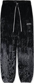 Amiri Cracked Dye Logo jogger Pants