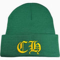 Chrome Hearts CH Beanie Green/Yellow