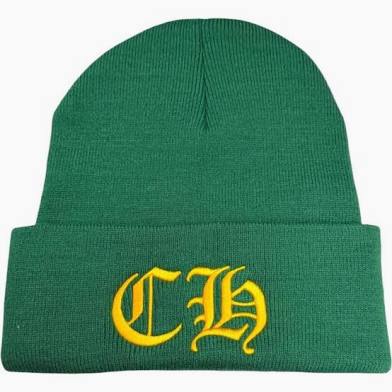 Chrome Hearts CH Beanie Green/Yellow