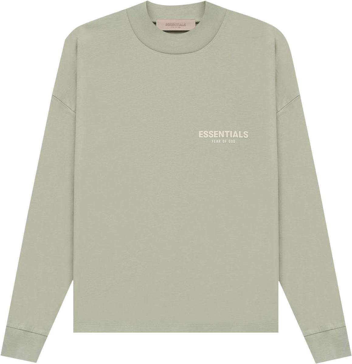 Fear of God Essentials Essentials Long-Sleeve Tee Sea Foam