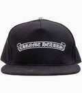 EMBROIDERED SCROLL LOGO BASEBALL HAT