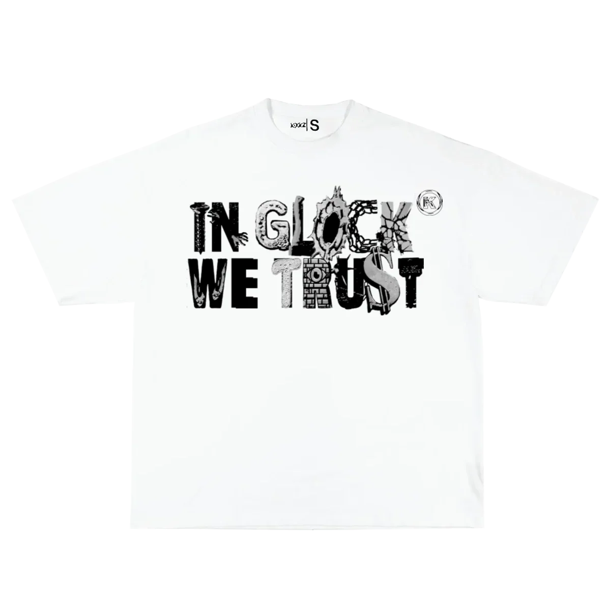 In glock we trust Skrapyard Tee