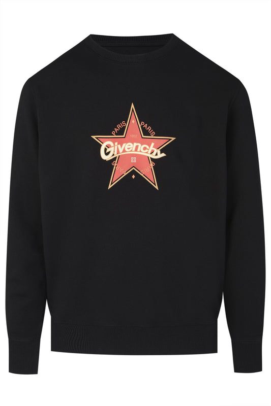 GIVENCHY Star Print Sweatshirt