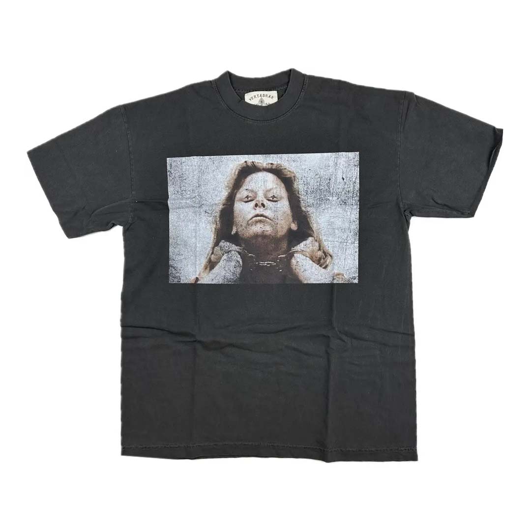 Vertabrae Solitude Vintage Grey Tee