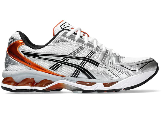 ASICS Gel-Kayano 14 White Piquant Orange