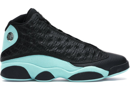 Jordan 13 Retro Black Island Green