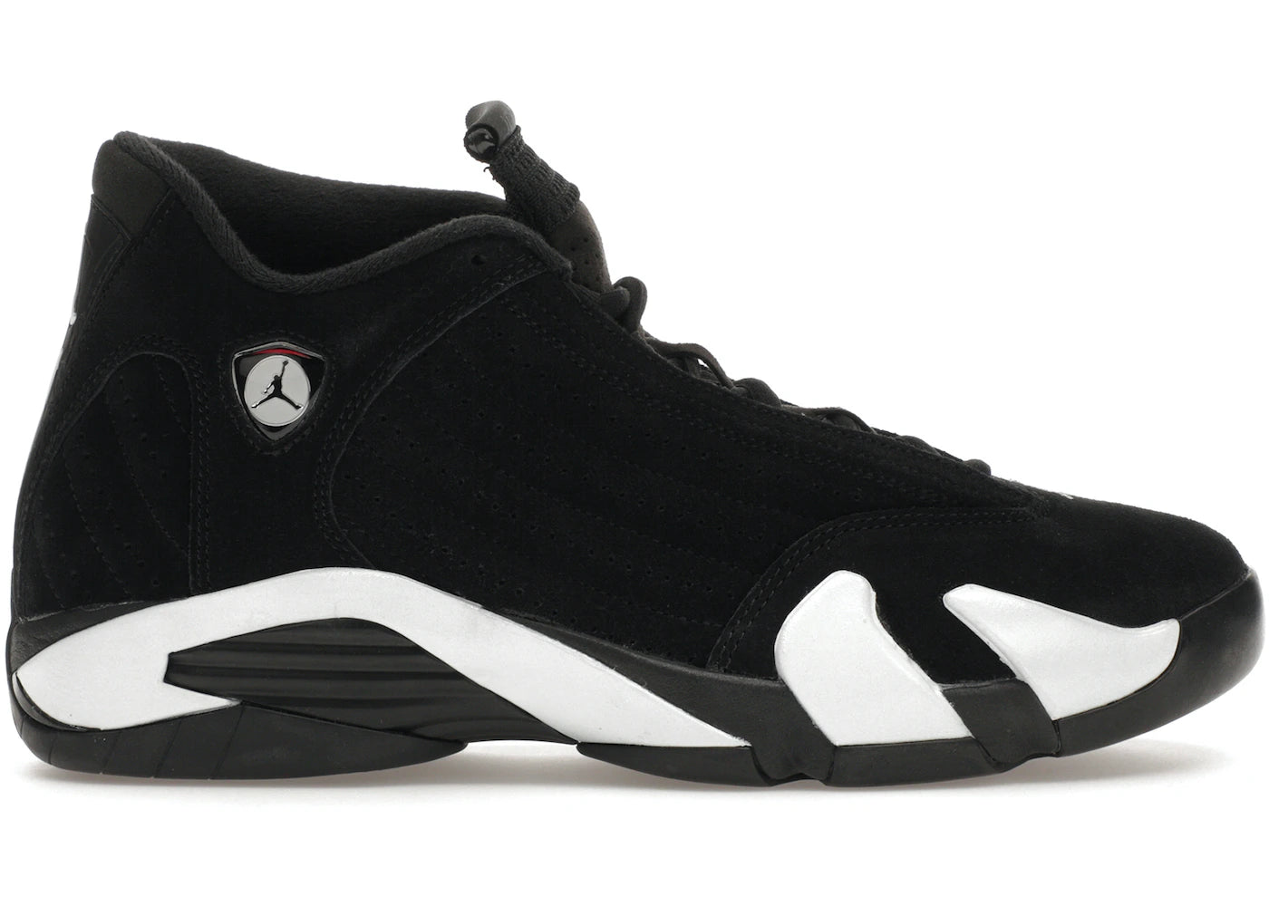 Jordan 14 Retro Black White