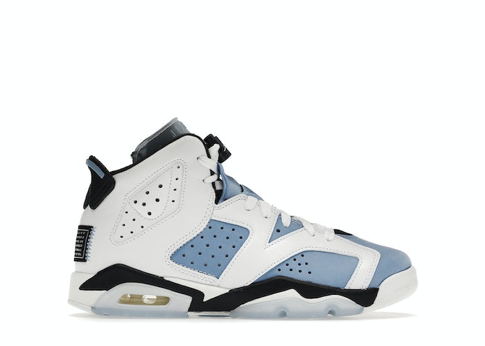 Jordan 6 Retro UNC White (GS)