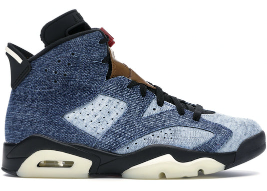 Jordan 6 Retro Washed Denim