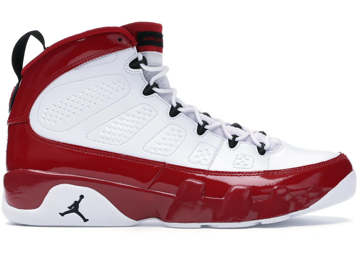 Jordan 9 Retro White Gym Red