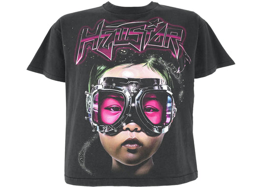 Hellstar The Future T-Shirt Black Pink