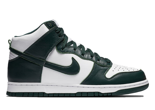 Nike Dunk High Spartan Green