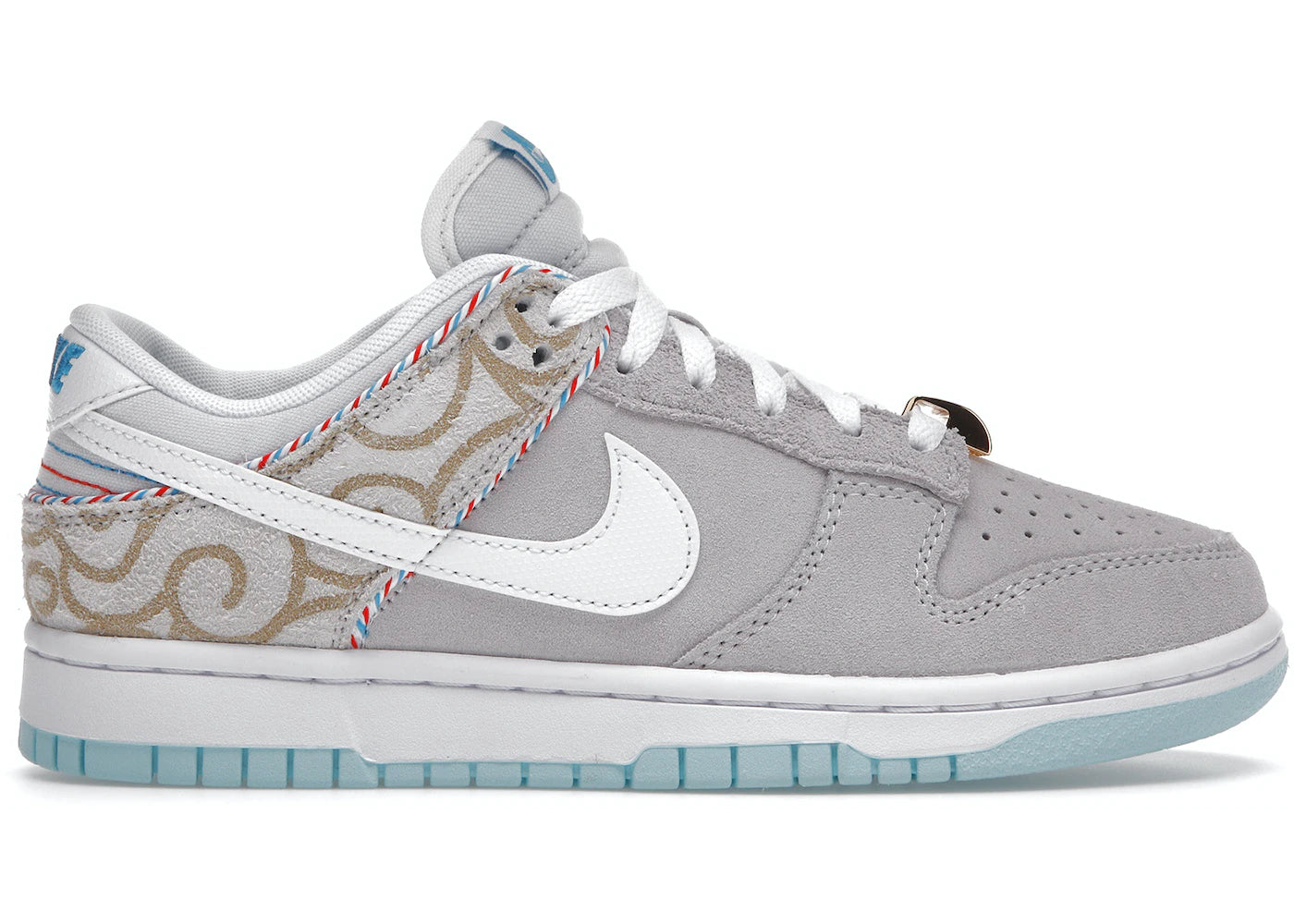 Nike Dunk Low SE Barber Shop Grey