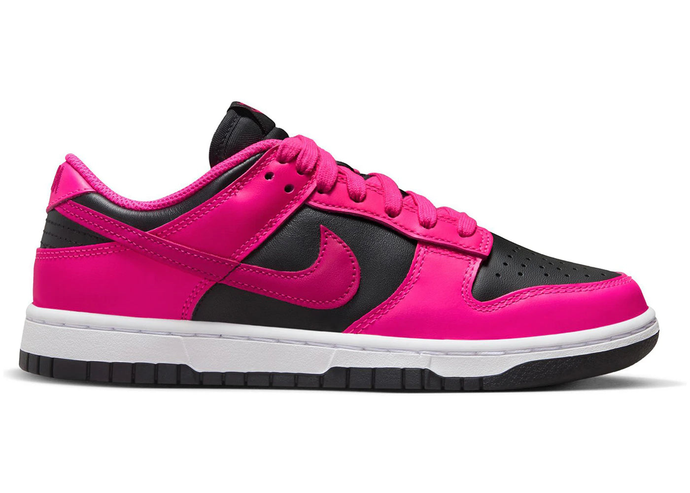 Nike Dunk Low Fierce Pink Black (Women's)