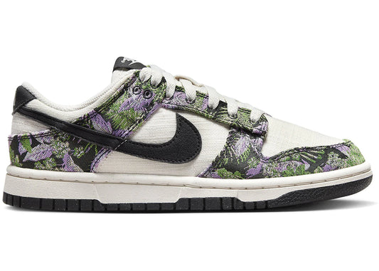 Nike Dunk Low Floral Tapestry (Women's)