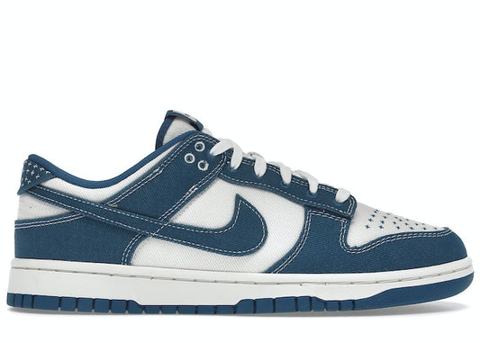 Nike Dunk Low Industrial Blue Sashiko