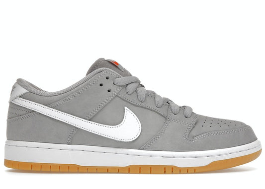 Nike SB Dunk Low Pro ISO Orange Label Wolf Grey Gum