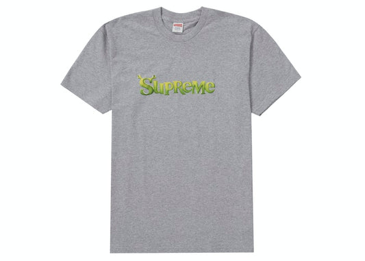 Supreme Shrek Tee Heather Grey