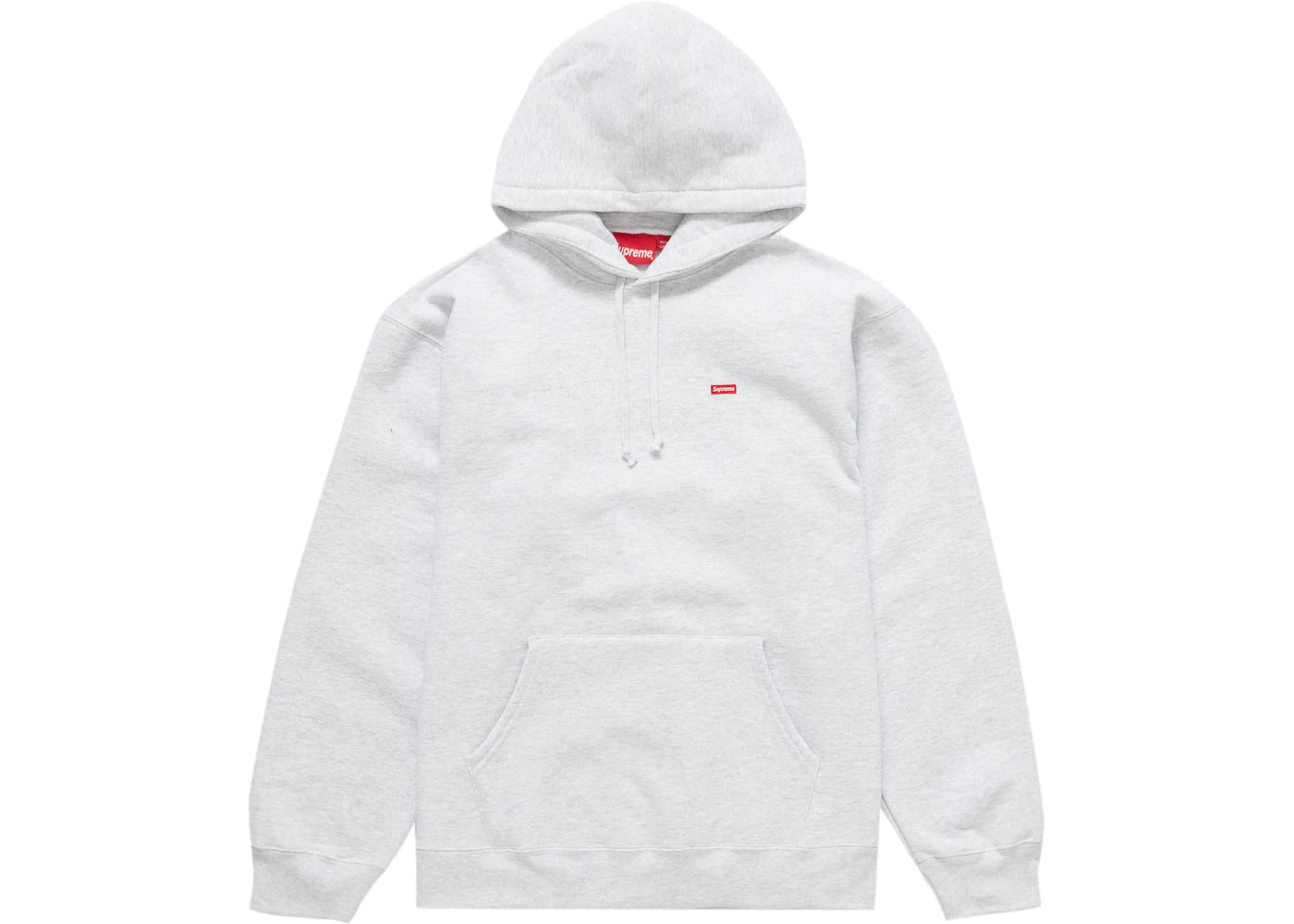 Supreme Small Box Hooded Sweatshirt (SS22) Ash Grey