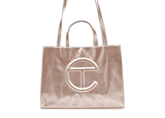 Telfar Shopping Bag Medium Copper